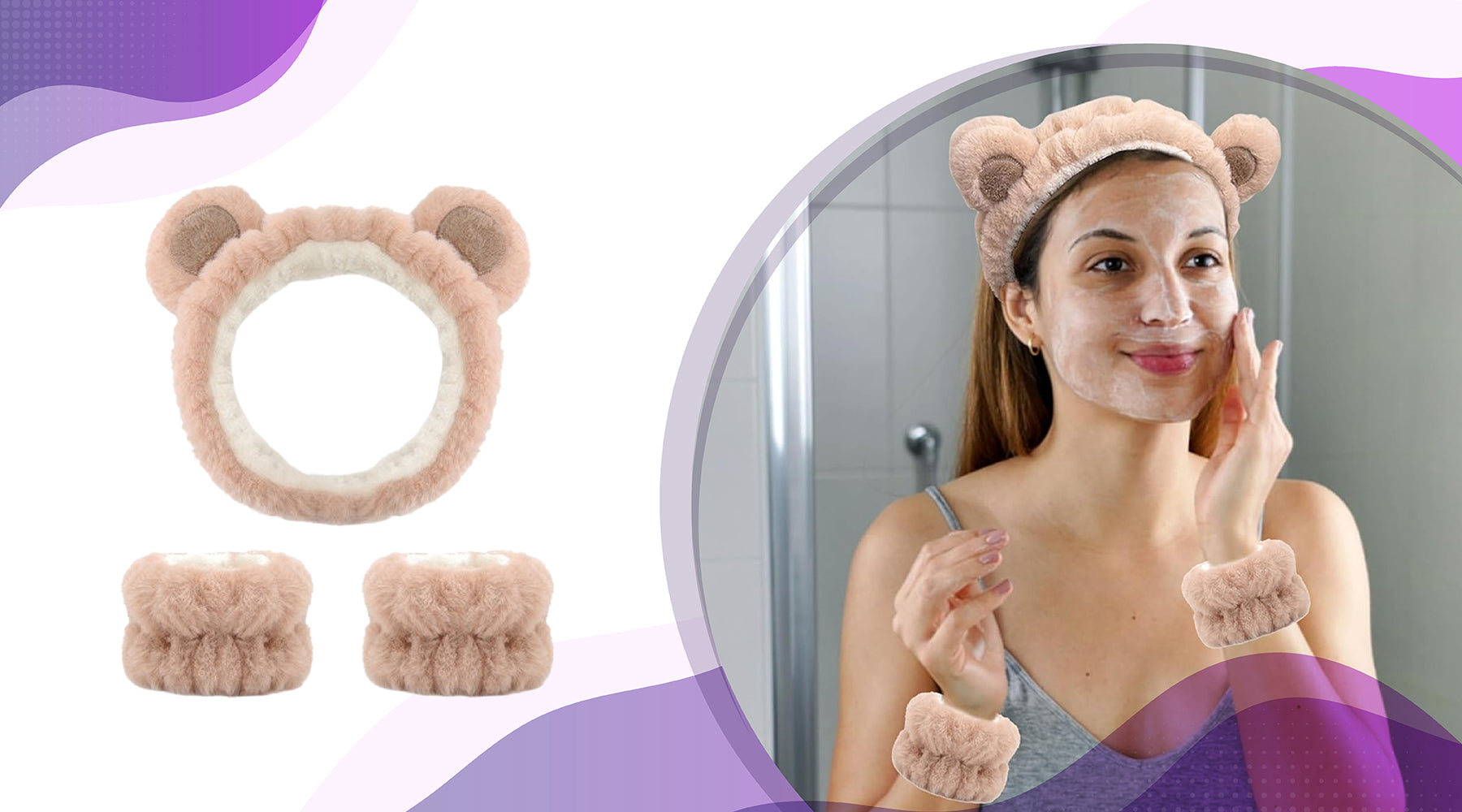 How to Feel Pampered with a Fun Headband Combo?