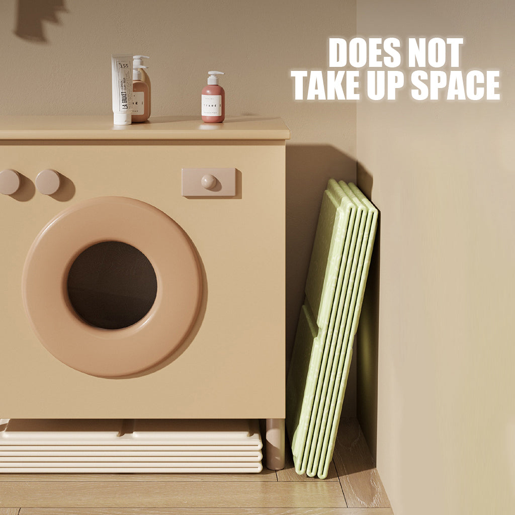 SNOWIE SOFT Child Bath Tub Folding BathingTub for Child 0-8 Years Old Waterproof PVC Bath Tub Multi Layer Insulation Baby Bathing Tub