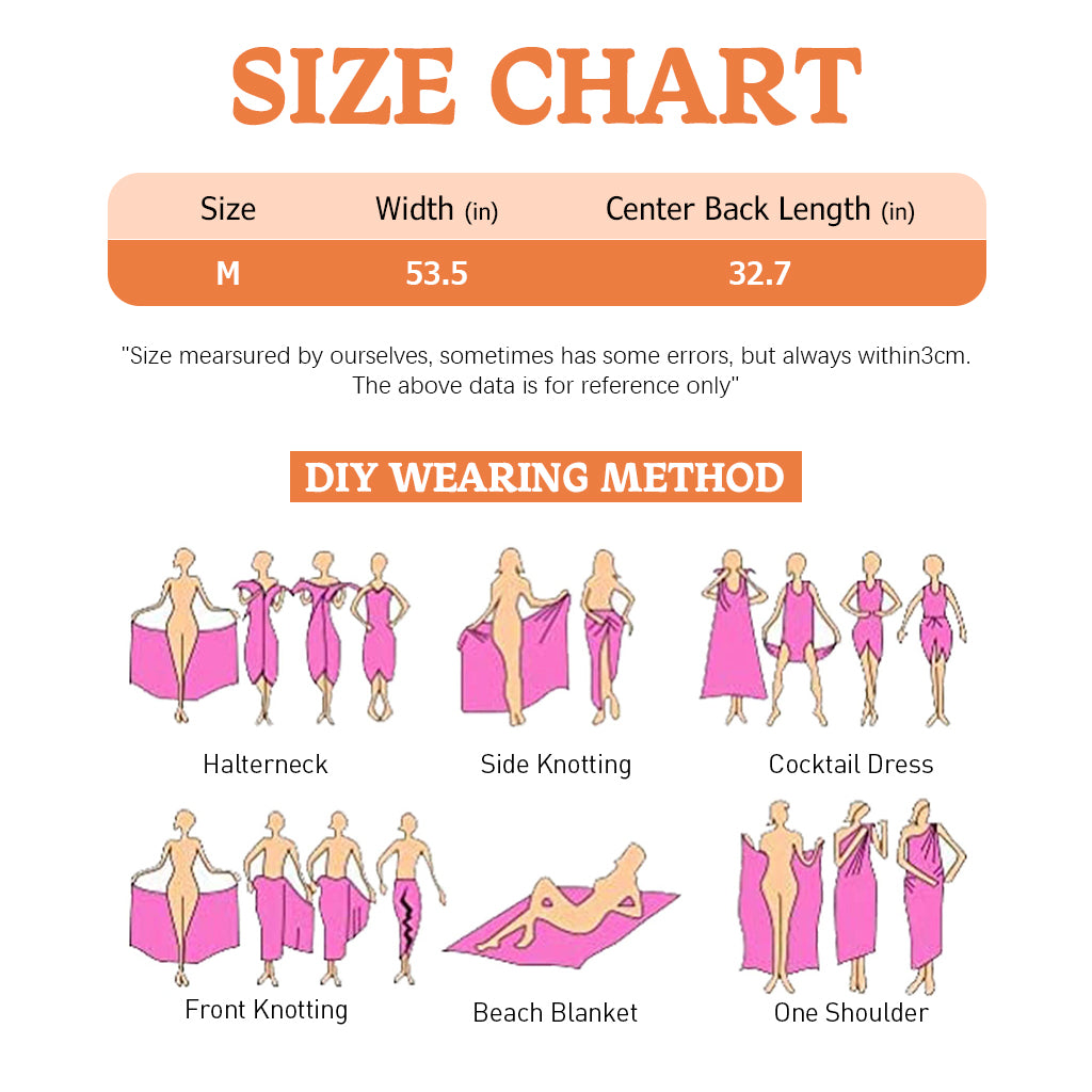 SANNIDHI Beach Wear Dress for Women Butterfly Print Beach Dress Bikini Set for Women Beach Wear Lightweight Adjustable Straps Backless Wrap Long Dress Swimsuit Cover Up Beach Outfits for Women