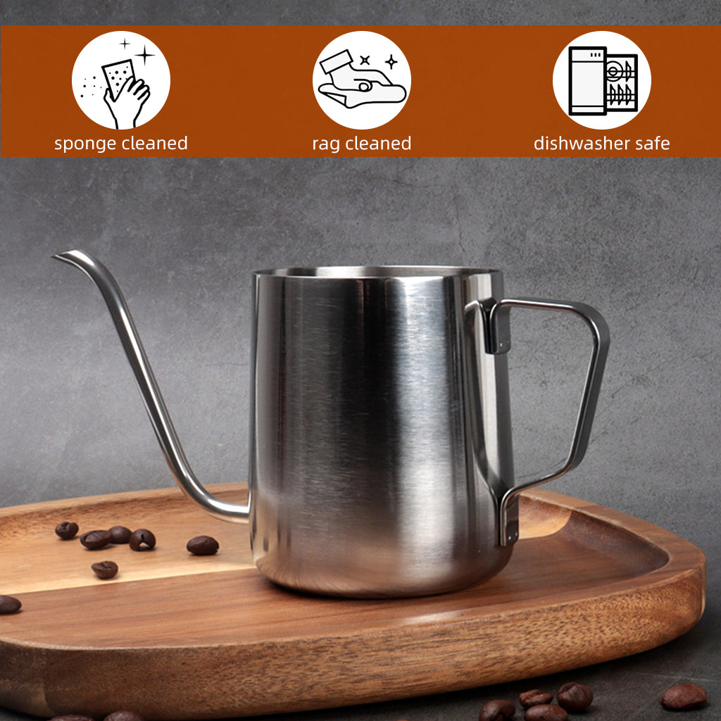 Supvox Pour Over Coffee Gooseneck Water Kettle 350ml Coffee Pot Gooseneck Kettle Hand Drip Kettle Pour Over Coffee