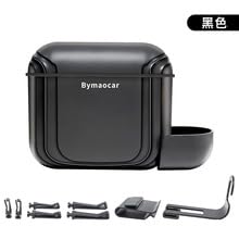 STHIRA® Car Trash Bin for Air Vent, Flexible Hanging Trash Bin for Car Door, Headrest, Utility Trash Bin Car Accessories Storage Box with Flip-up Lid, 20x13x6.6cm