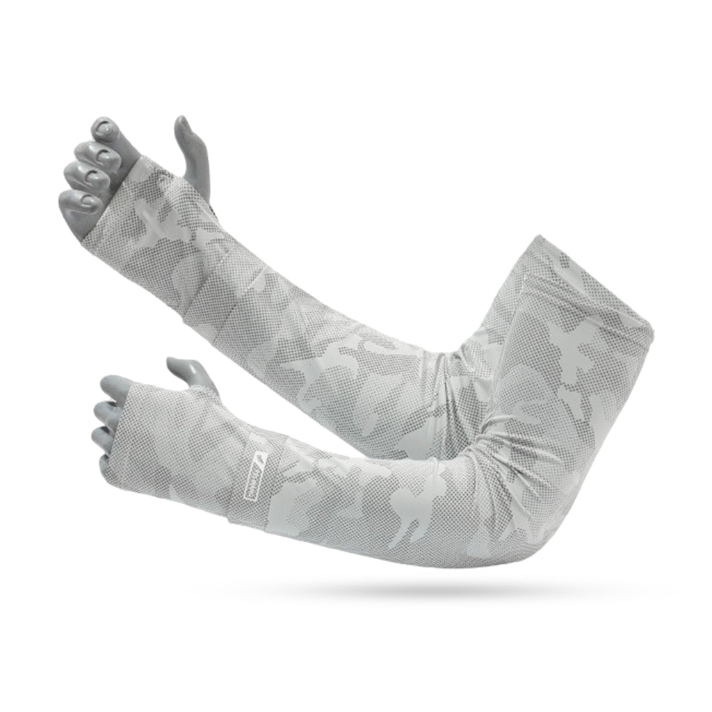PALAY Arm Sleeves for Men Women Hand Gloves for Bike Riding Sun Protection UV Protection Hand Sleeves with Thumb Hole Nylon Ice Silk Breathable Arm Sleeve for Biking, Cycling, Golf, Outdoor Sports