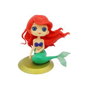 HASTHIP Mermaid Desk Decor for Fairy Garden and Cake Topper featuring 4.7 in PVC Doll | Cute Gift