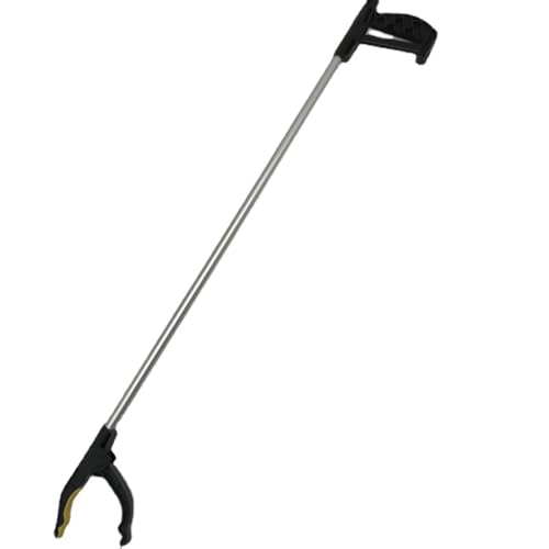 HASTHIP® 75cm Grabber Reacher Tool, Easy Squeeze Ergonomic Handle, Anti-Slip, Durable Aluminum Alloy, Magnetic Tip, Ideal For Trash Pickup & Elderly Aid, Garden & Home Cleaning Accessory