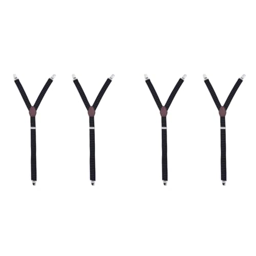 GUSTAVE® Adjustable Elastic Garter Straps to Stay Men's Shirt Fashion Design Glamour Gifts 2PCS