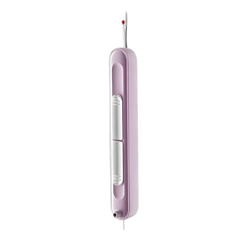 HASTHIP® 2 in 1 Automatic Threader & Seam Ripper Dual Head Retractable Needle Threader Stainless Steel Stitch Remover Sewing Needle Threader for Hand Sewing, Embroidery, and Crafts 3 PCS