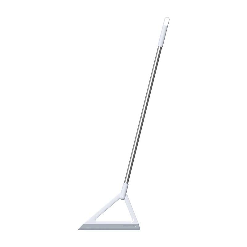 HASTHIP® Wipers for Bathroom Floor - Magic Broom Silicone Floor Wiper Sweeper Magic Mop for Floors Cleaning to The Living Room, Kitchen, Bathroom - White