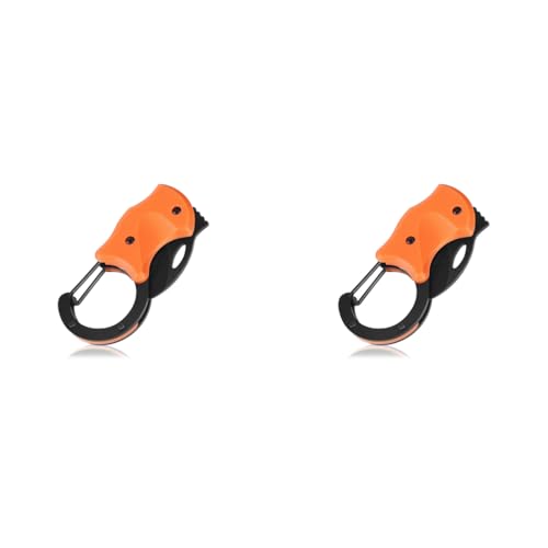 Proberos® Mini Keychain with EDC for Everyday Carry Great Gift for Men 2PCS