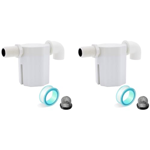 HASTHIP® Imported Floating Automatic Water Level Control for Water Tank 2 PCS