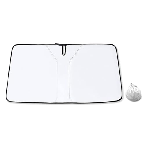 STHIRA® Folding Car Front Glass Sun shade UV Protection Blackout Heat Insulation Car Windshield Sun Shade for Outdoor Parking Car Sun Shade Windshield Cover Universal Car Sun Shade for SUV, Van