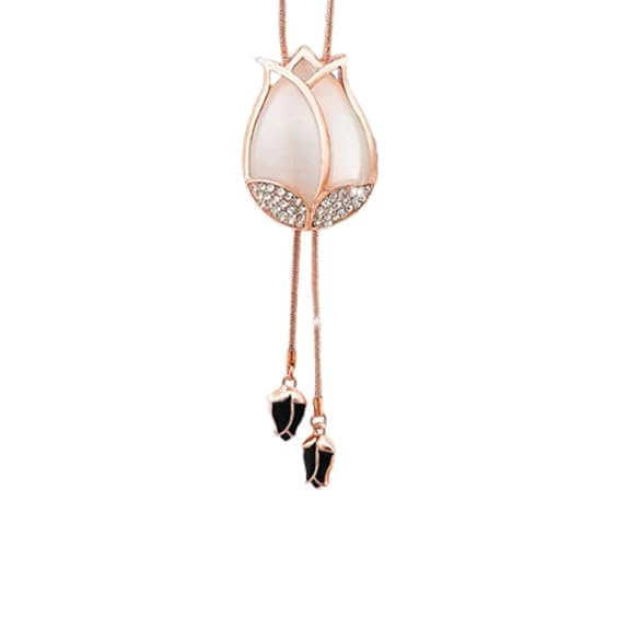 ZIBUYU® Triple Layer Pendant Necklace
