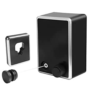 PALAY Adjustable Retractable Clothesline for Home and Hotel Use with 4.2m Length and Safety Lock | Stainless Steel and ABS Shell Holds up to 44 lbs