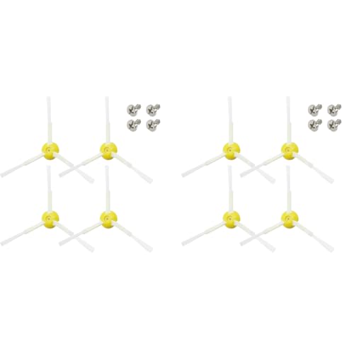 HASTHIP® Compatible with iRobot Roomba Replacement Side Brushes for 800 900 Series Universal 960 980 981 985 860 880 890 891 895 Models Pack of 4 2PCS