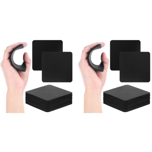 Proberos® 20PCS Neoprene Weight Lifting Grip Pads Anti-Slip Gym Grips for Pull Ups Hand Protection Fitness Training Calisthenics Bodybuilding Yoga Home Use 4.33 Inches 3mm Thick