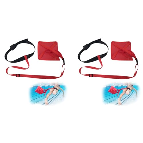Proberos® Swim Parachute Swim Training Equipment for Resistance Pool Accessory 2PCS