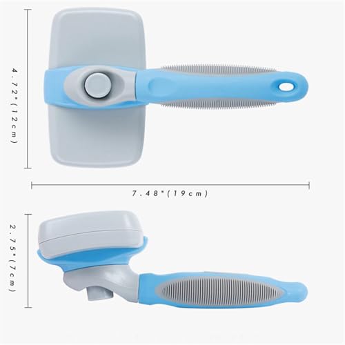 ZIBUYU® Avaner Dog Slicker Brush