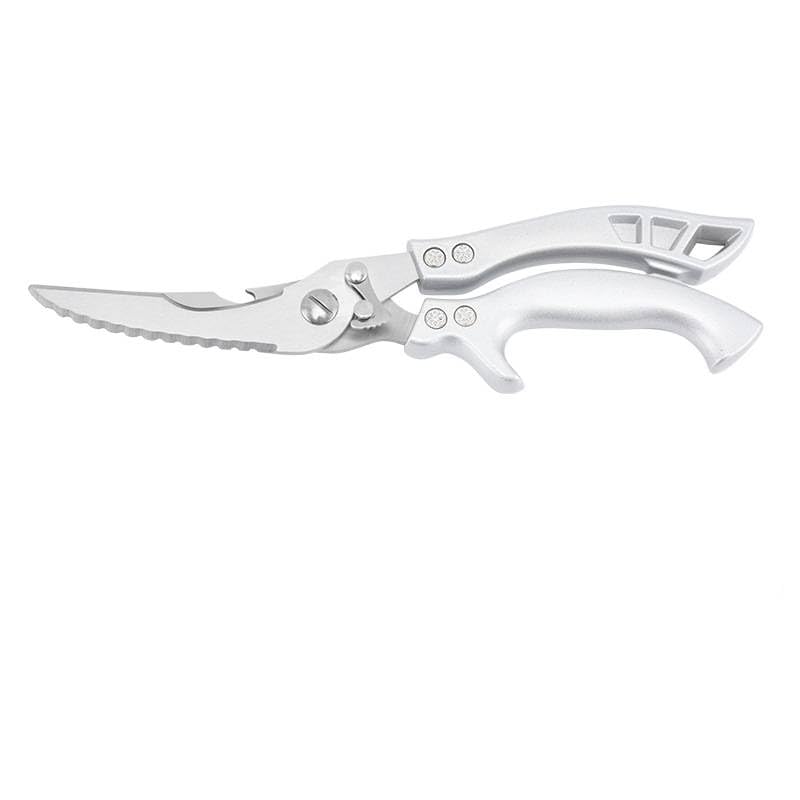 Supvox Kitchen Shears for Meat and Vegetables with Ergonomic Anti Slip Grip | Stainless Steel 3 in 1 Utility Scissors