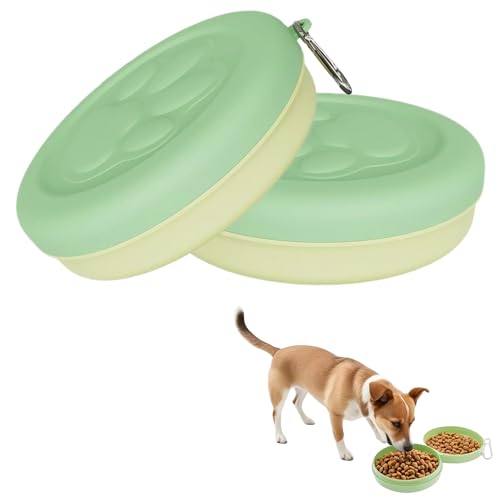 Qpets® 1 Pack Collapsible Dog Bowls