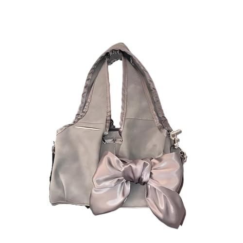 PALAY® Tote Bag for Woman Bow Y2K Shoulder Bag with Adjustable Strap Cute Vintage Hand for Women
