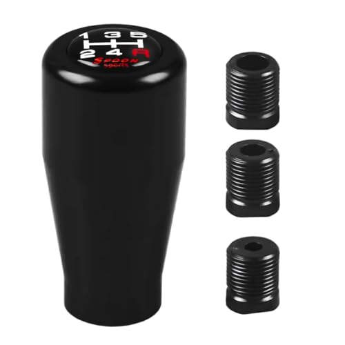 STHIRA® 5 Speed Manual Car Gear knob Stylish Handball Gear Shifter Lever Knob Compatible with Suzuki Alto K10-Swift-SX4 Maruti Suzuki Swift