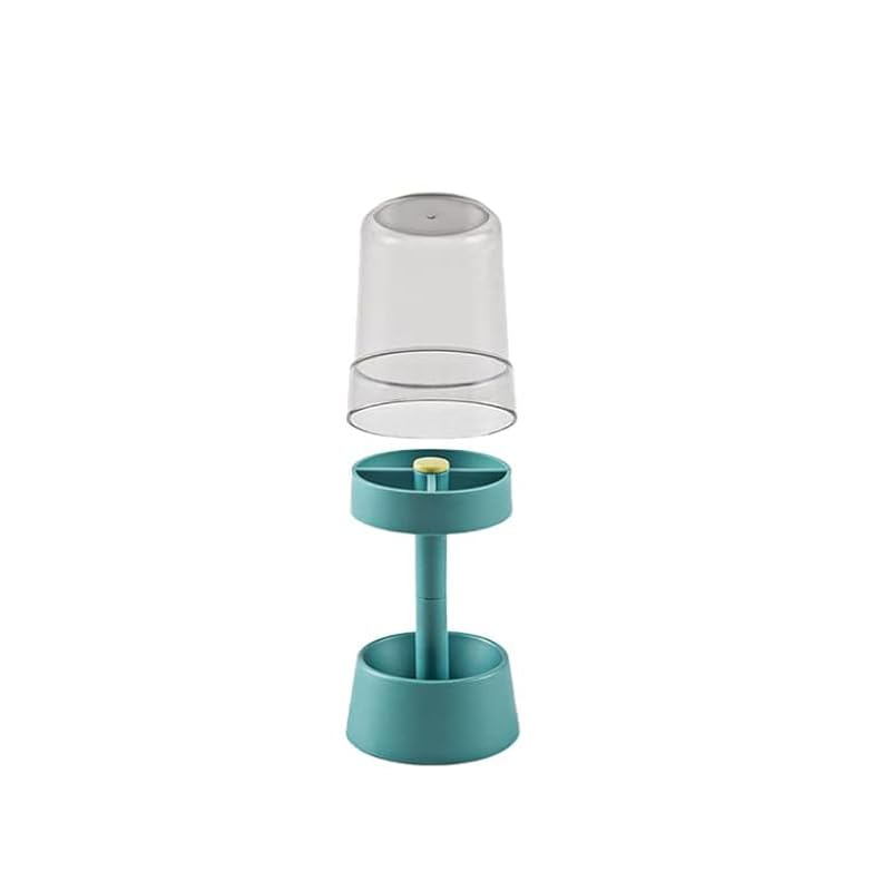 ZIBUYU® Toothbrush Holder Stand with Tooth Brush Cups/Cover