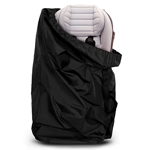 SNOWIE SOFT Travel Bag for Folding Baby Stroller 600D Oxford Waterproof Dust-Proof Bag Multipurpose Storage Bag for Baby Safety Seat Folding Baby Stroller, Pram, Baby Car Seat Stroller, 114x39cm