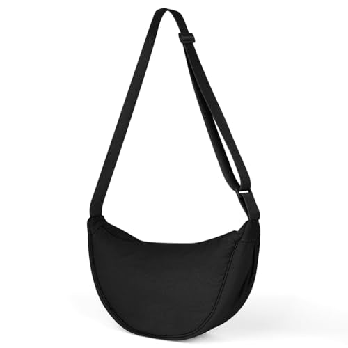 ZIBUYU® Crescent Bag for Women Men