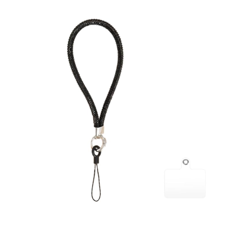 ZIBUYU® Necklace with Glitter Rhinestones, Phone Lanyard