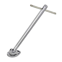 Serplex® 11-Inch Carbon Steel Sink Wrench Adjustable 3/8'' to 1-1/4'' Capacity Upgrade Jaw for Tight Spaces Suitable for Water Inlet, Faucet, Valves Ideal for Repairs & Installations