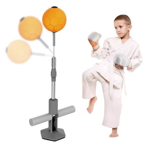 Proberos MMA Boxing Reflex Ball, Sit-Up Bar With Foam Handle and Rubber Suction Seat Up Fitness Equipment Sit-ups and Push-ups Assistant Device For Weight Lose Gym Workout