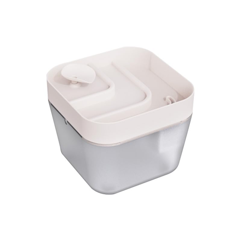 ZIBUYU® Cat Water Fountain Electric Quiet 2.2L Dog Water Dispenser, Automatic Cycle Multiple Filtering Frosted Healthy & Hygienic Drinking Bowl for Cats, Dogs, Multiple Pets