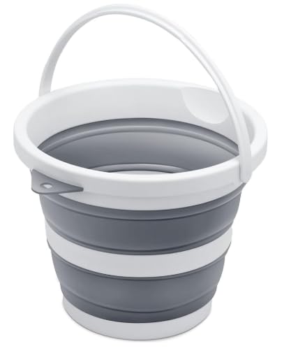 ZIBUYU® Collapsible Bucket 10L