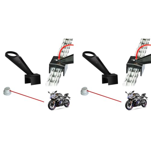 STHIRA® Grease Spray Nozzle Attachment for Motorcycle Chain Bearings Applicator Accessories Extender for Bike Pivot Points 2PCS