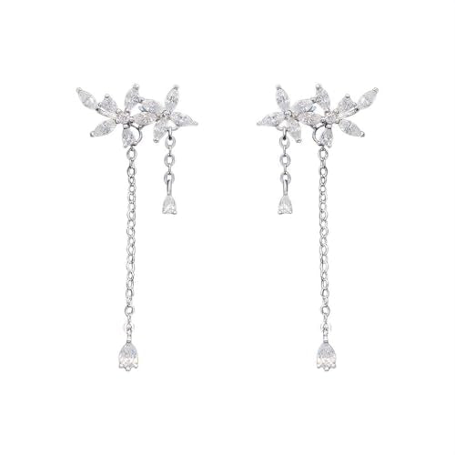 ZIBUYU® Botanical Long Dangle Earrings