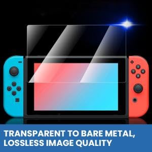 ZORBES Screen Protector for Nintendo Switch 2 with 8.7 in HD Tempered Glass | Anti Scratch