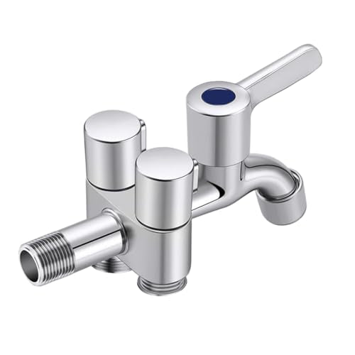 HASTHIP® One in three out washing machine faucet three-way spray gun toile