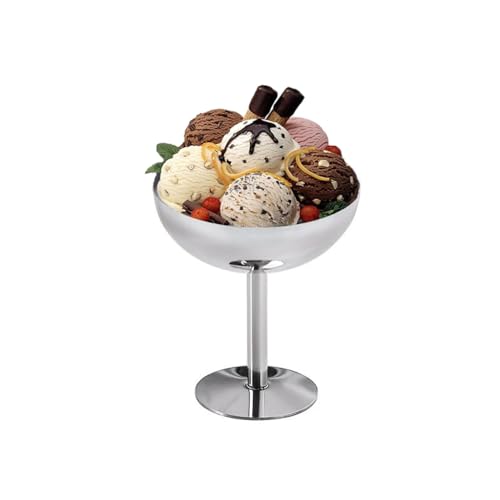 Supvox® Ice Cream Bowls Stainless Steel