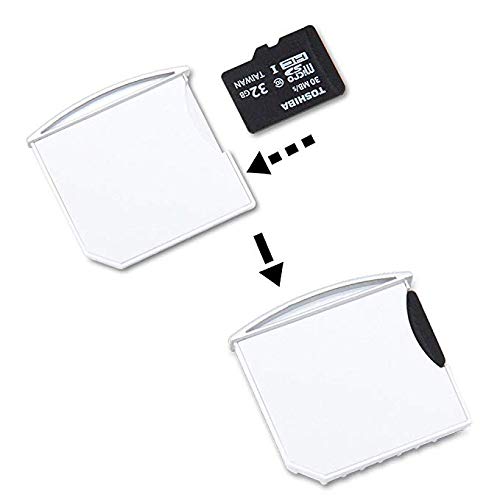 ZORBES Micro SD to SD Card Kit for MacBook Air Pro Retina featuring 20mm Short Adaptor | fits XPS 13 and Raspberry Pi