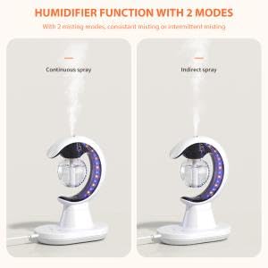 HANNEA Mosquito Repeller Lamp for Bedroom and Office featuring Humidifier and Night Light