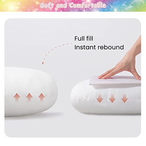 SNOWIE SOFT Baby Feeding Pillow for Mom Breastfeeding, Nursing Pillow with Infant Support Cushion, Multi Nursing Pad with Removable Neck Belt for Mom Baby Gifts