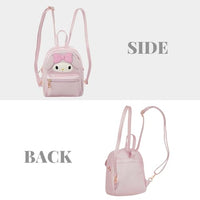 PALAY® Sling Bags for Girls Anime PU Cute Bag Handbag for Girls, Stylish Latest Cosplay Shoulder Bag Backpack with Detachable Shoulder Strap, Popit Bag for Girl Birthday Christmas Gift for Girls, Pink