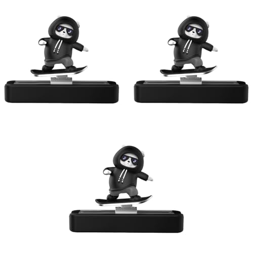 STHIRA® Dashboard Car Charm Decor Fashion 3PCS