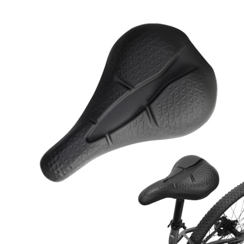 Proberos® Ergonomic Silicone Bike Saddle Cover - Breathable, Anti-Slip Bike Seat with Center Hollow for Comfort & Shock Absorption, Easy Slip-On Design for Road, Mountain & Exercise Bikes