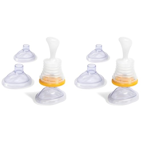 HANNEA® Choking Rescue Device Anti Choking for Kids and Adults Portable Emergency Airway Suction Home Travel 2 PCS