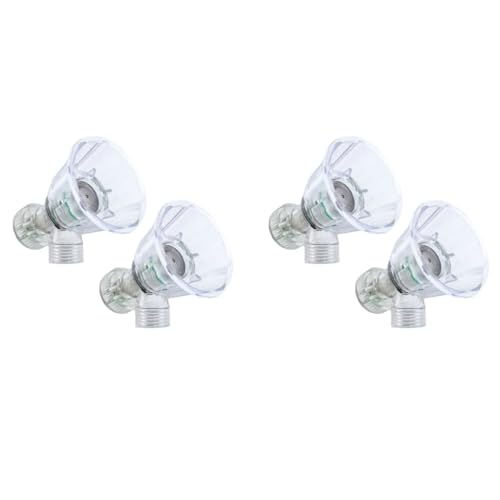 HASTHIP® Water Spray Gun Agricultural Adjustable Sprayer Nozzle Garden Accessories Windproof Replaces Yard Outdoor Living Gardening Supplies 4PCS Hose Nozzles Car Window