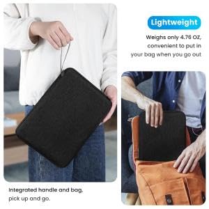 ZORBES Tablet Travel Bag for 12.9 in iPad with Waterproof Zipper and Utility Mesh Pocket