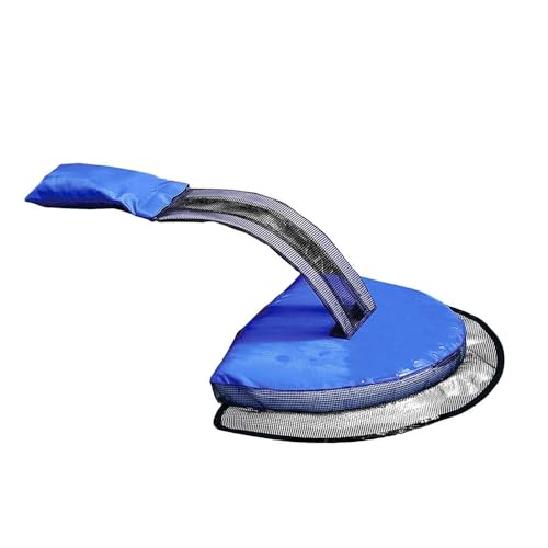 HASTHIP Outdoor Swimming Pool Tool Small Animal Escaping Ramp Floating Soft Escaping Arch Ladder Bridge for Frog, Birds, Squirrels