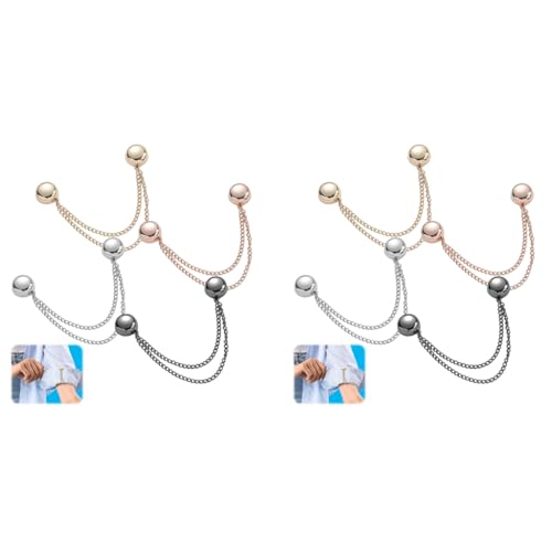 HASTHIP® 8PCS Magnetic Clothing Clips Strongest Strength Buttons Multi Use Pinless Brooch Clothes Magnets Pins for Women Men