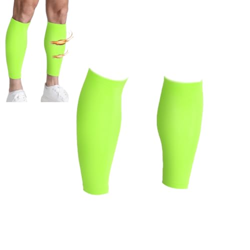 Proberos® Calf Compression Sleeve, Sports Leg Compression Socks for Shin Splint, Varicose Vein and Calf Pain Relief(Green