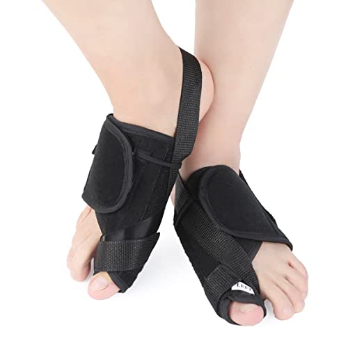 HANNEA® Bunion Splint Footwear Bunion Corrector with Self-heat Tourmaline Pad Bunion Corrector for Women and Men Bunion Corrector Orthopedic Bunion Corrector